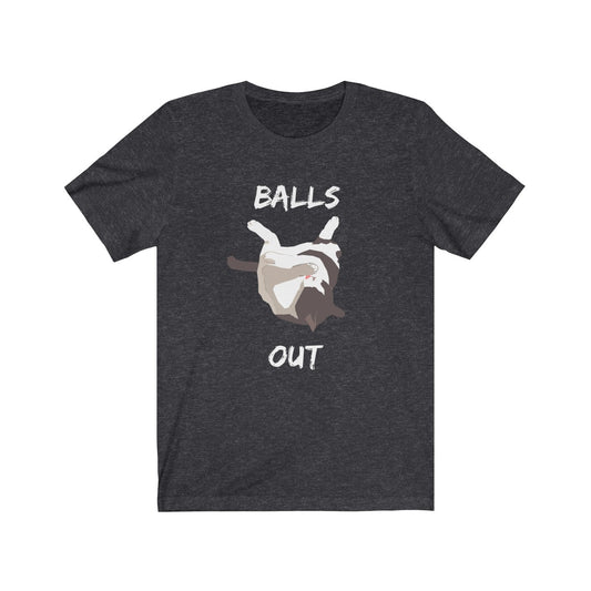 Balls Out Cat