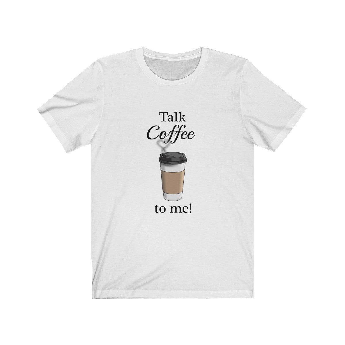 Talk Coffee to Me