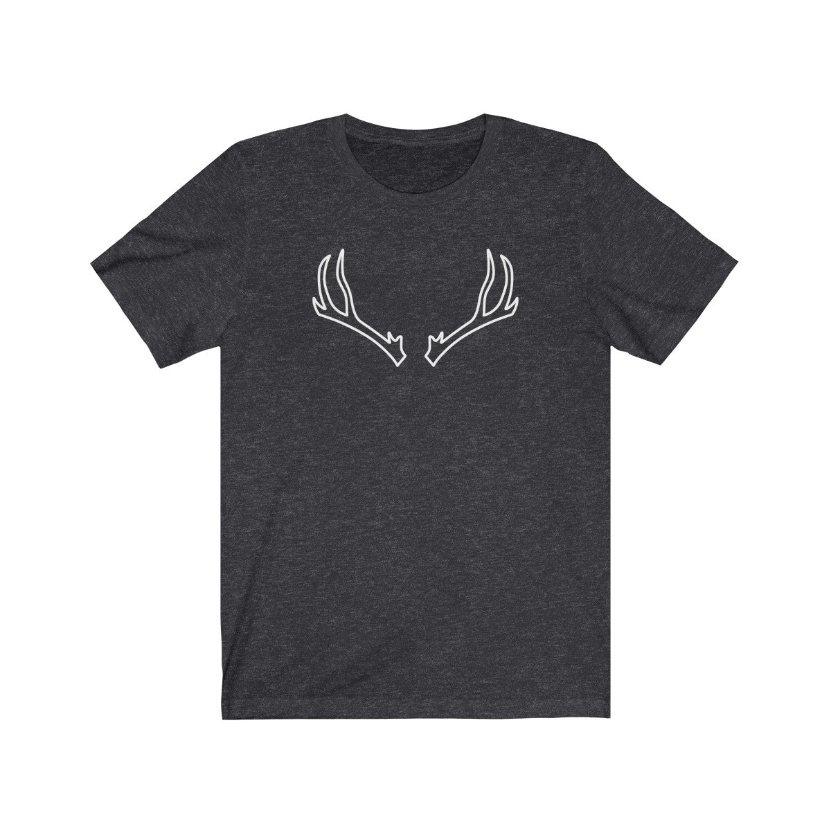 6-point Antler Outline