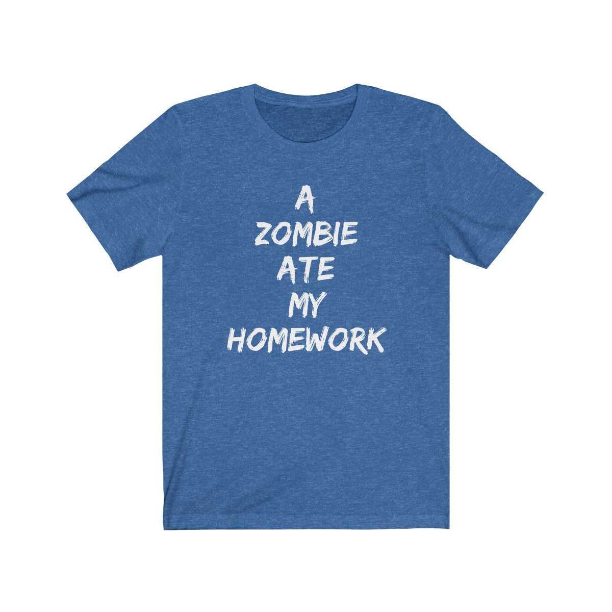 A Zombie Ate My Homework