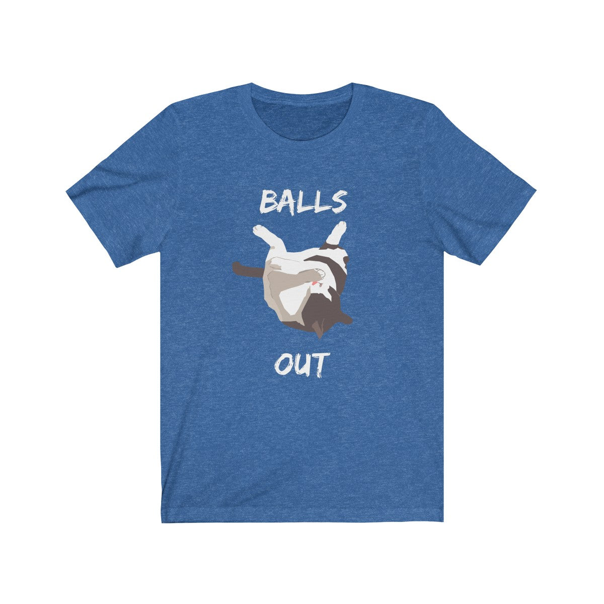 Balls Out Cat