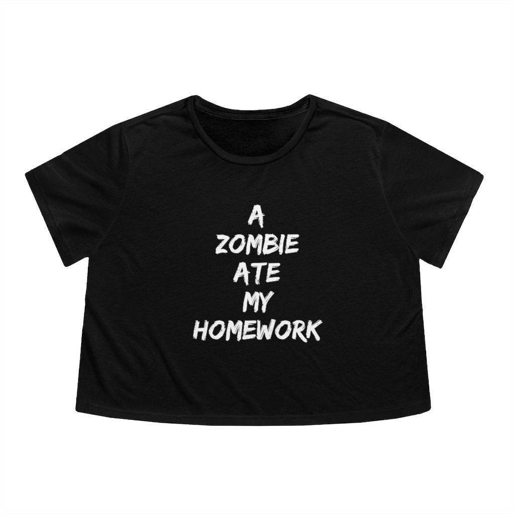 A Zombie Ate My Homework