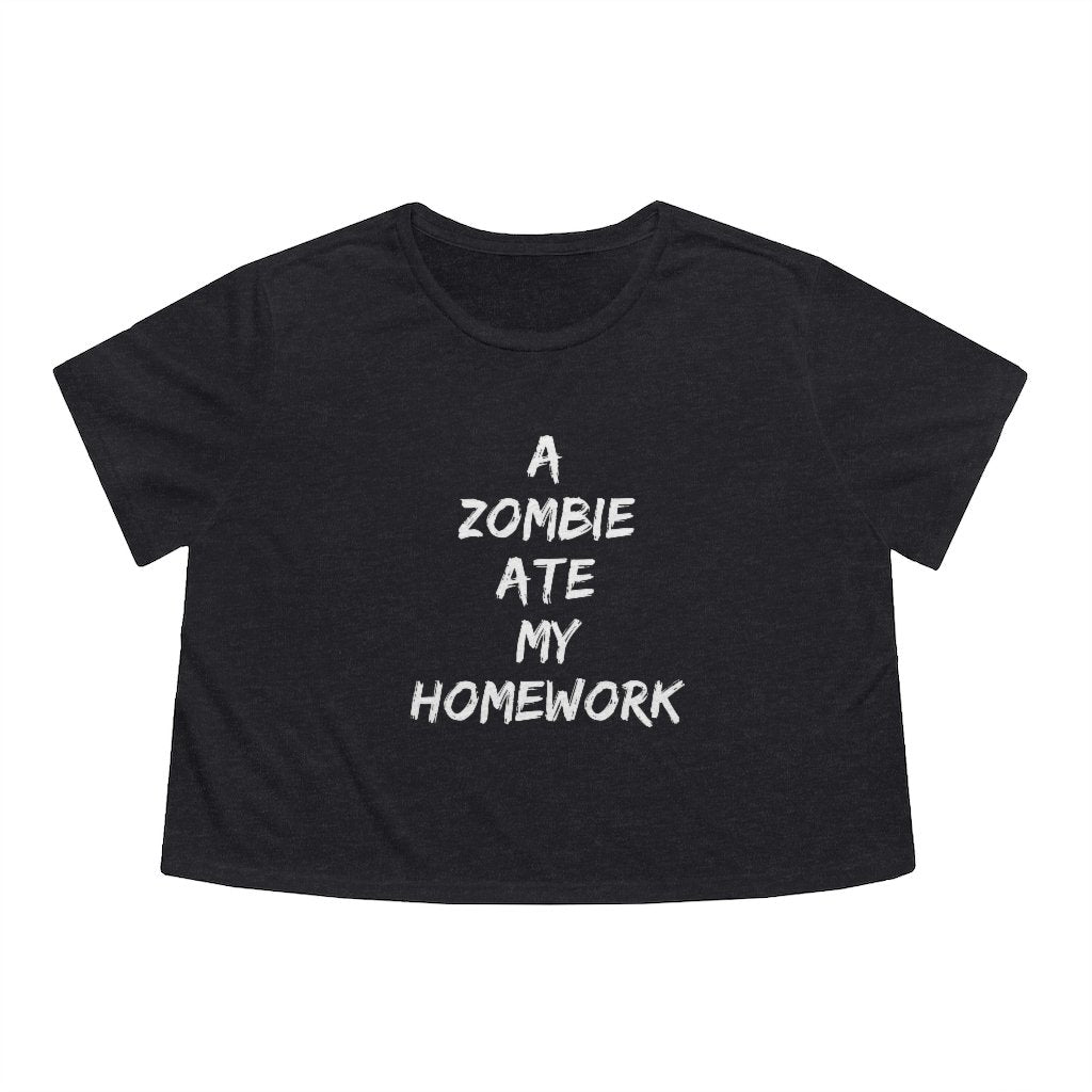 A Zombie Ate My Homework