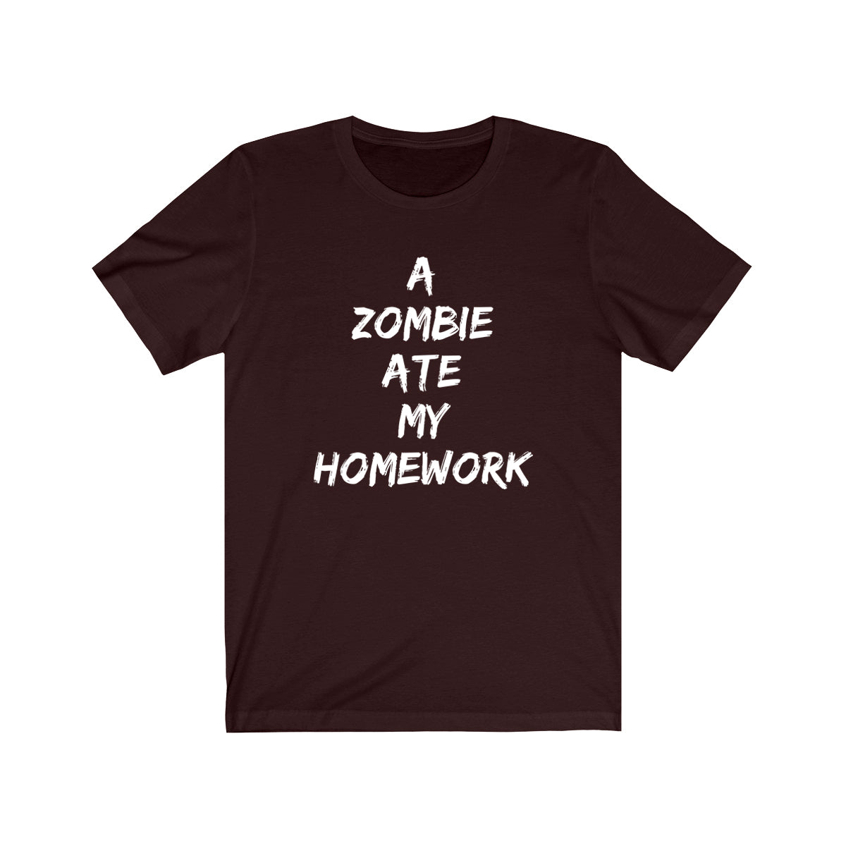 A Zombie Ate My Homework