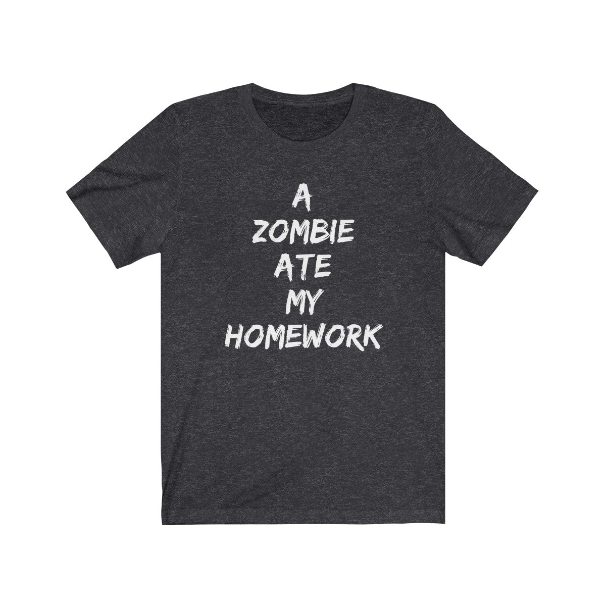 A Zombie Ate My Homework