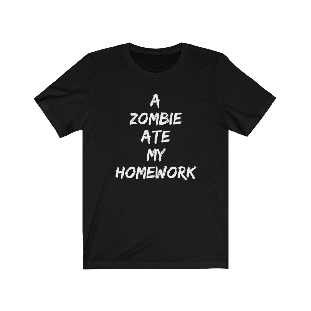 A Zombie Ate My Homework
