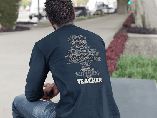 I'm A Teacher (Back)