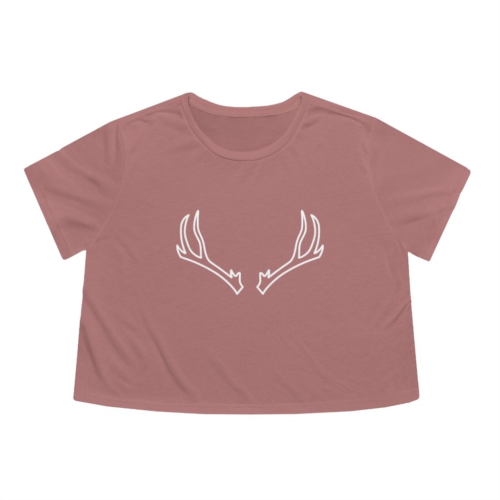 6-point Antler Outlined