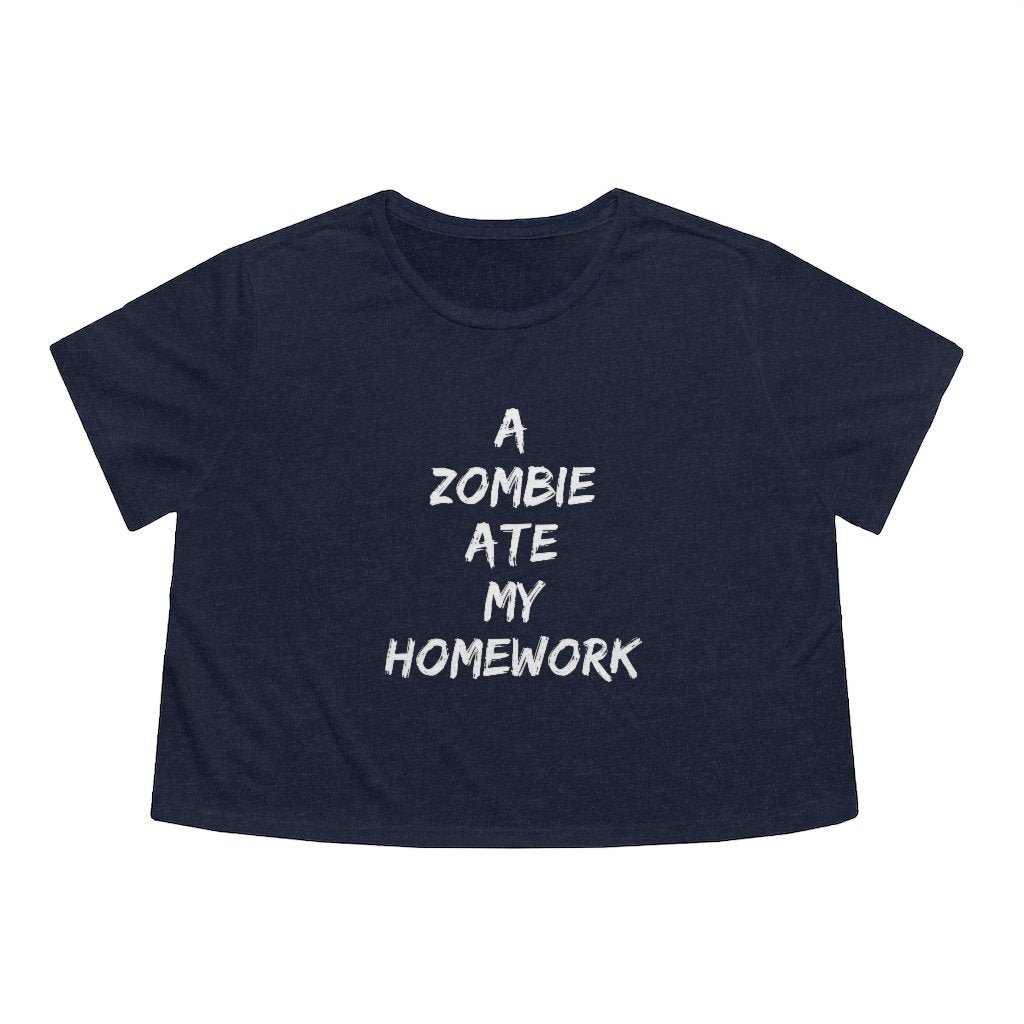 A Zombie Ate My Homework