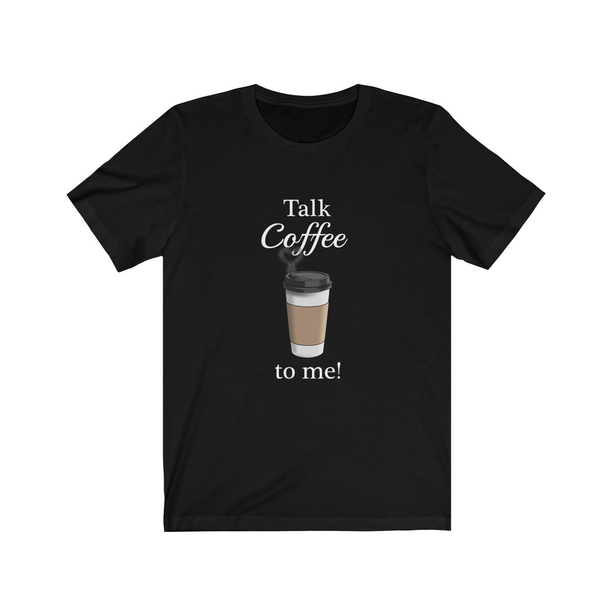 Talk Coffee to Me