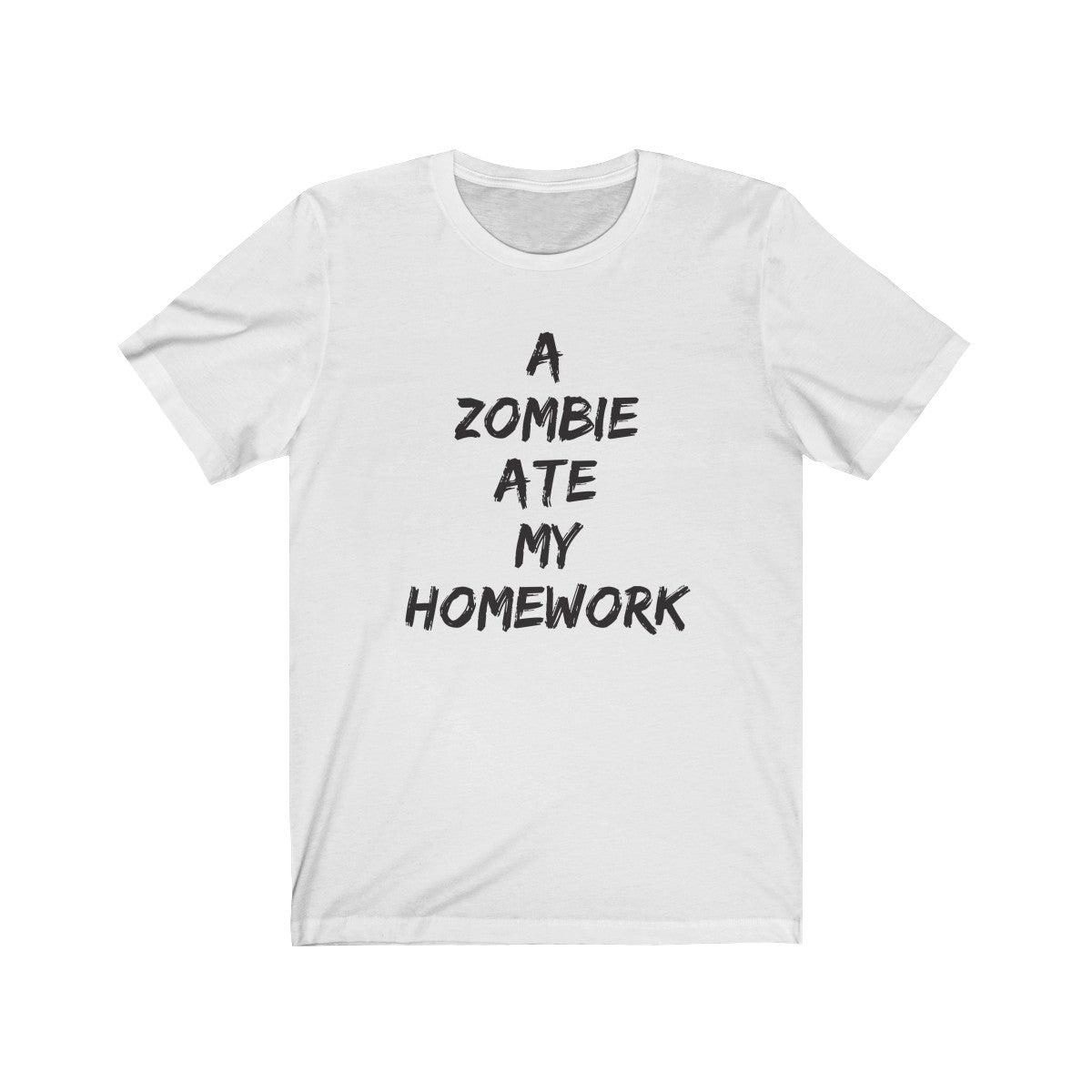 A Zombie Ate My Homework