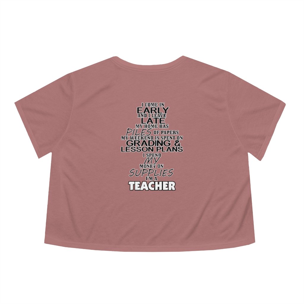 I'm A Teacher (back)