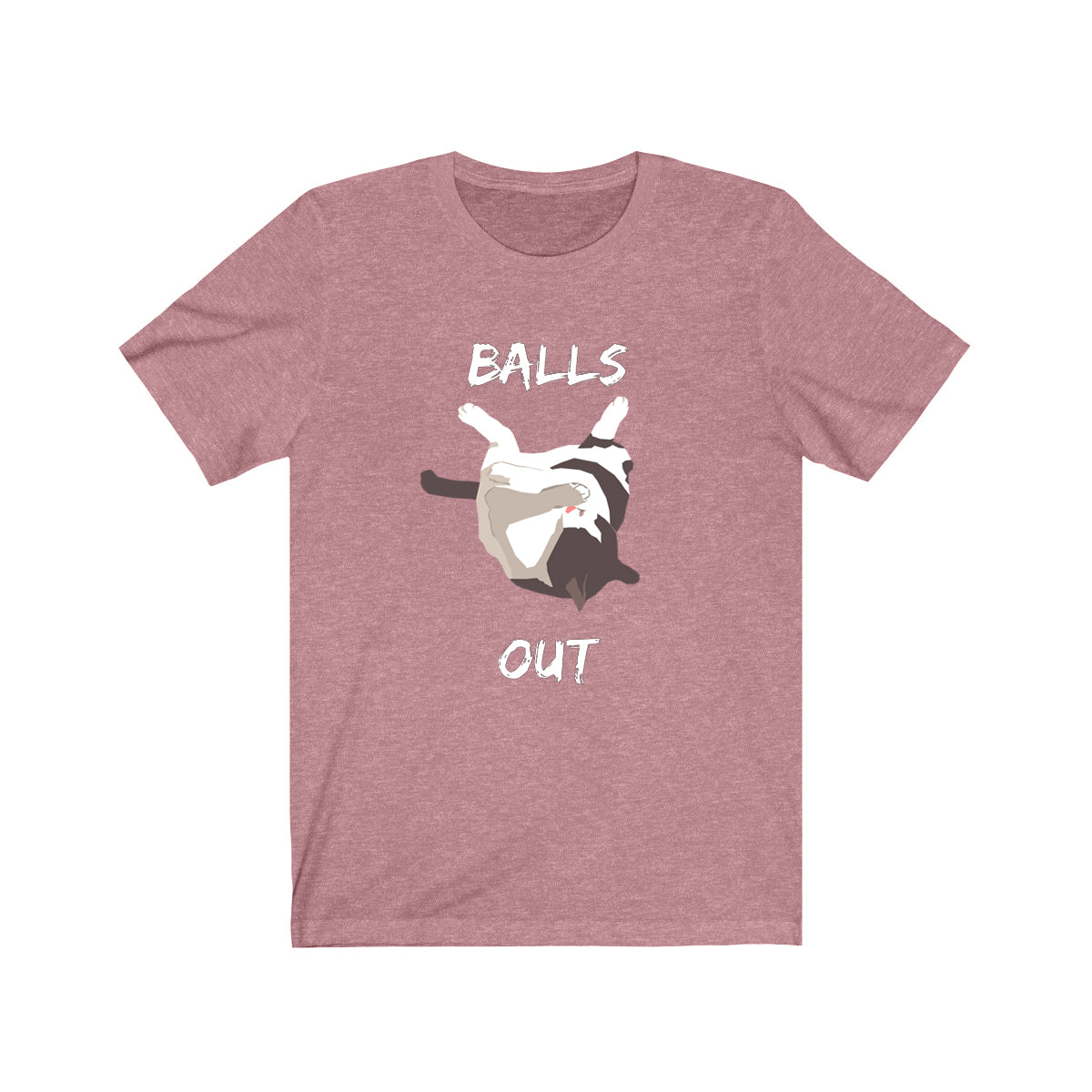 Balls Out Cat
