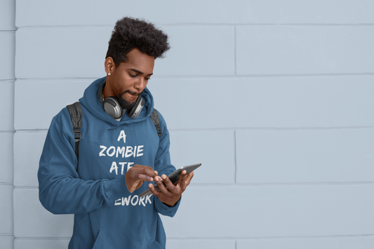 A Zombie Ate My Homework