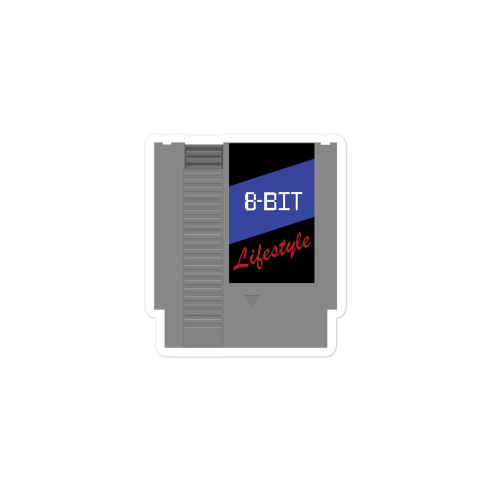 8-bit Lifestyle Sticker