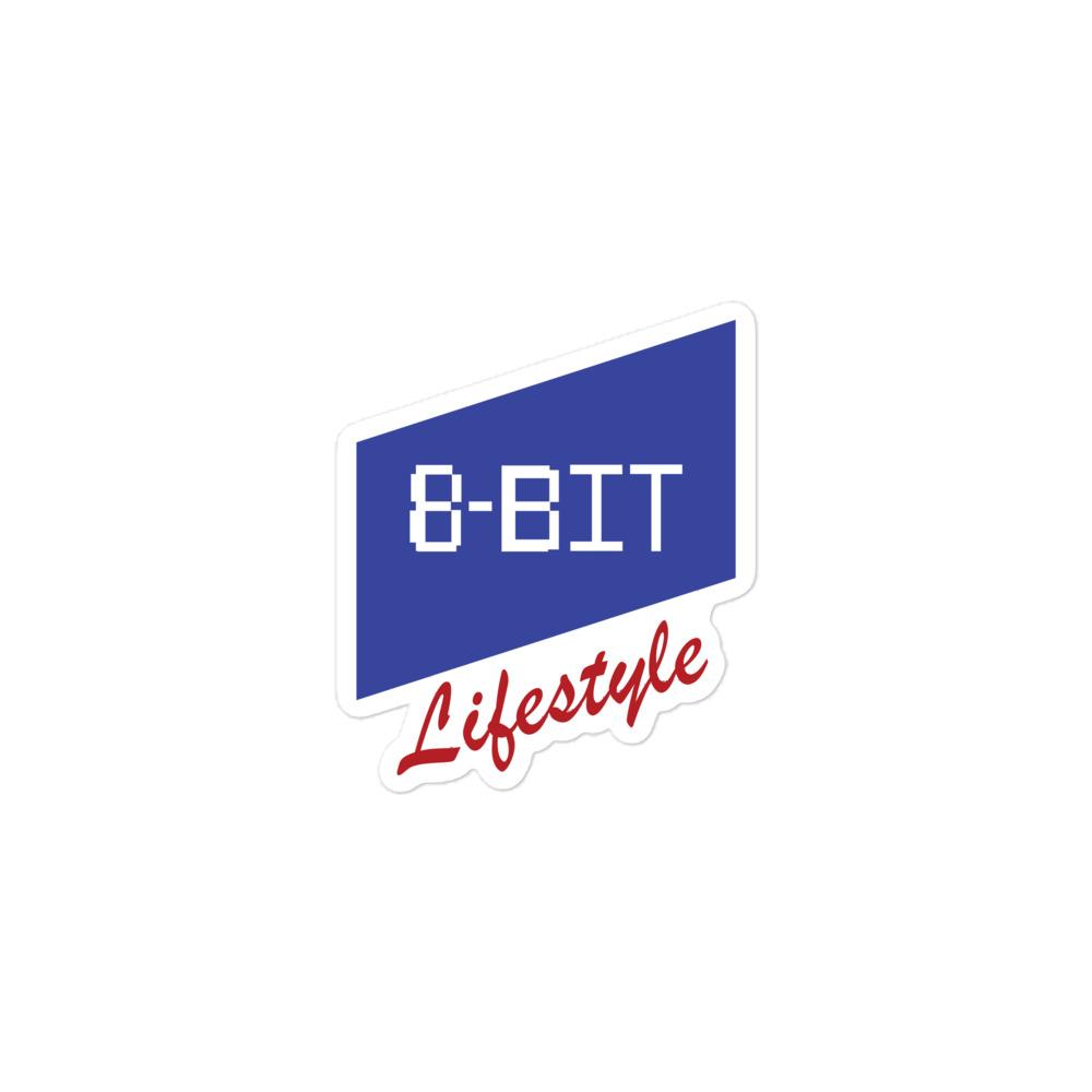 8-Bit Lifestyle Sticker