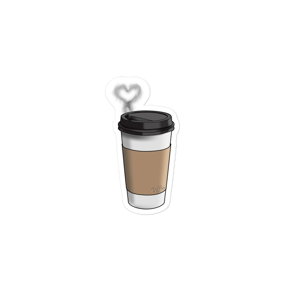 Coffee Cup Sticker