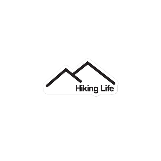 Hiking Life Sticker