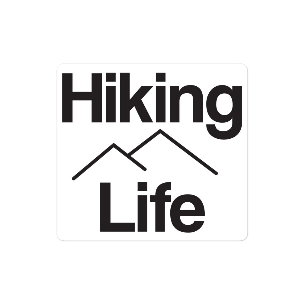 Hiking Life Sticker