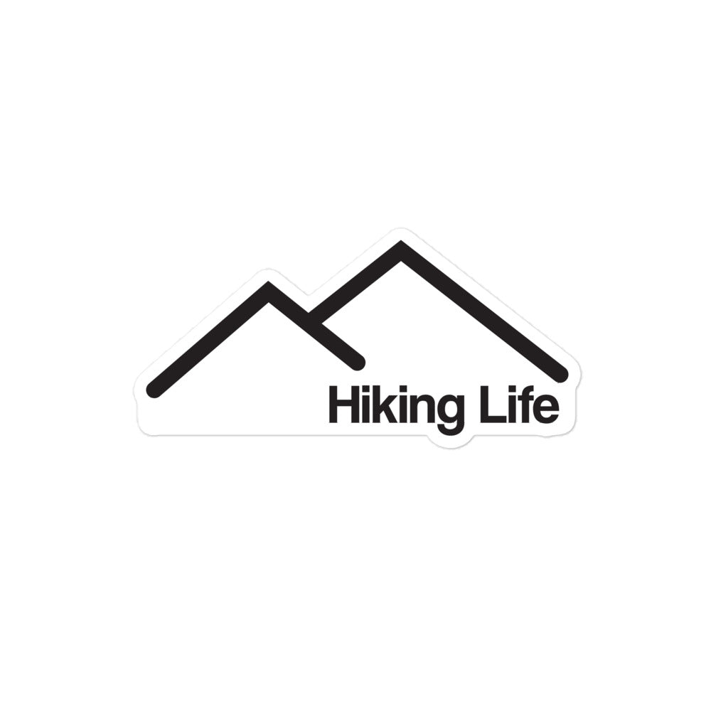 Hiking Life Sticker