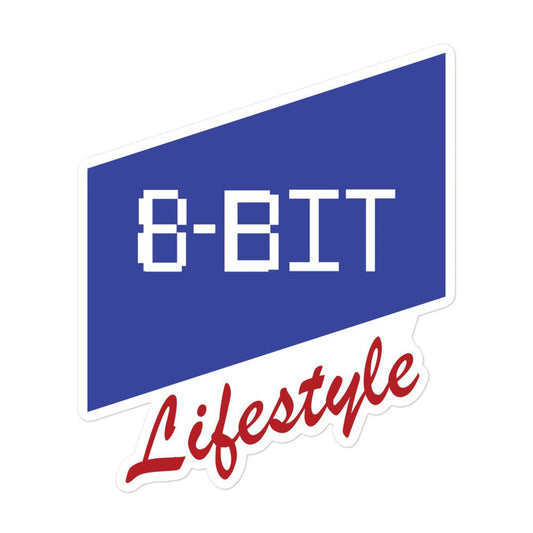 8-Bit Lifestyle Sticker