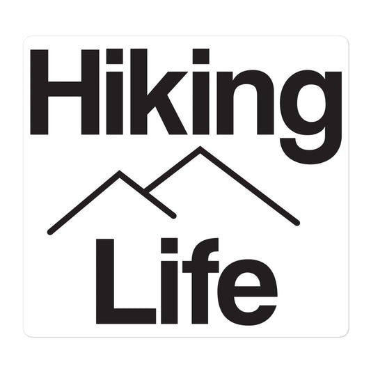 Hiking Life Sticker