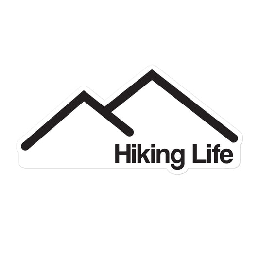 Hiking Life Sticker
