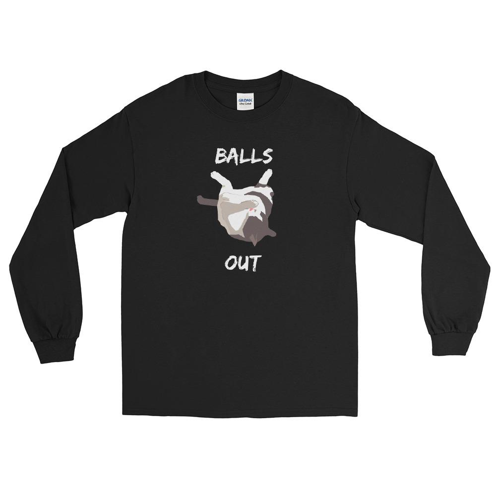 Balls Out Cat