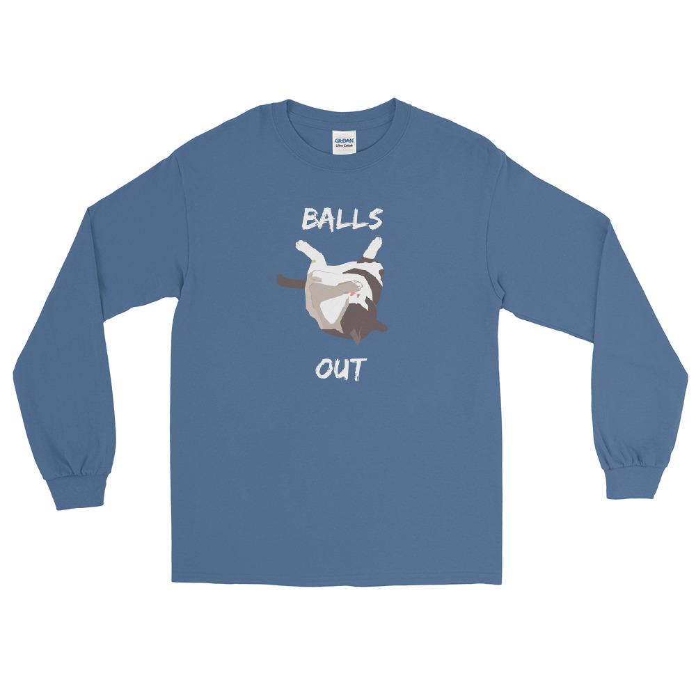 Balls Out Cat