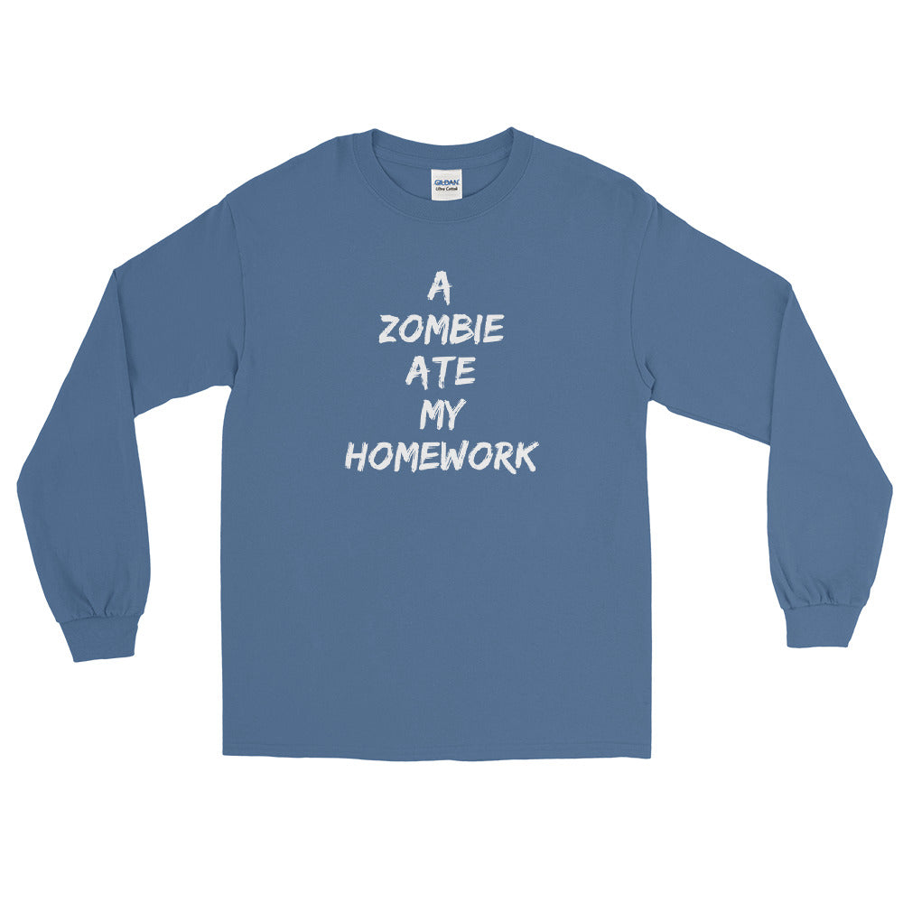A Zombie Ate My Homework