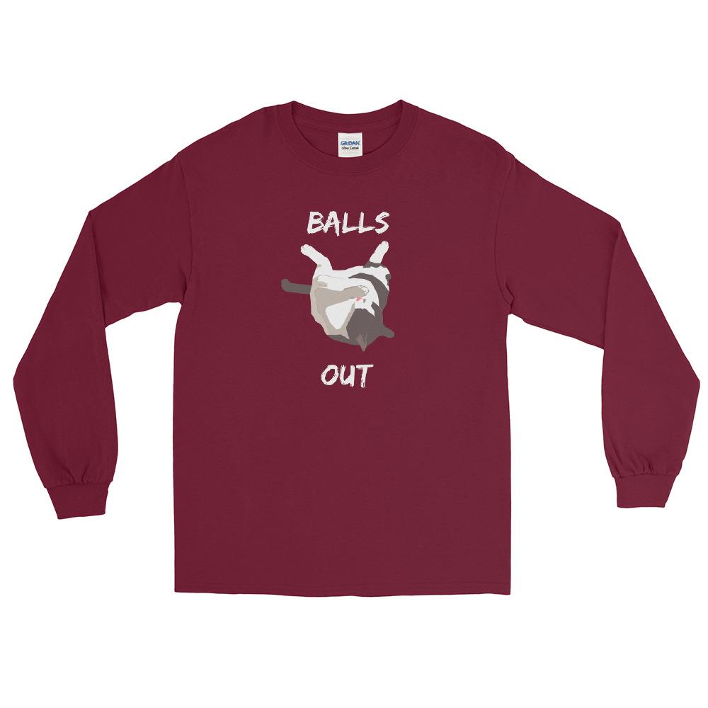 Balls Out Cat