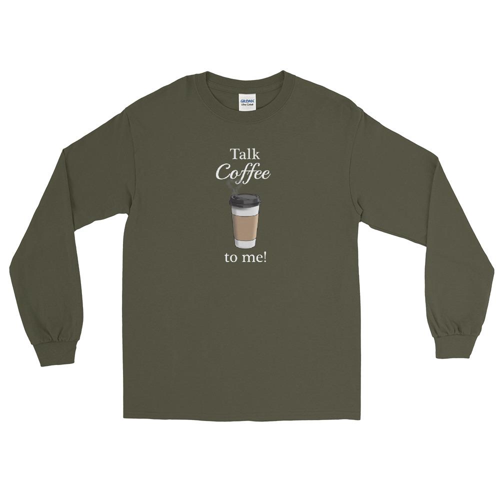 Talk Coffee to Me