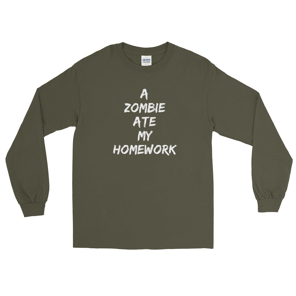 A Zombie Ate My Homework
