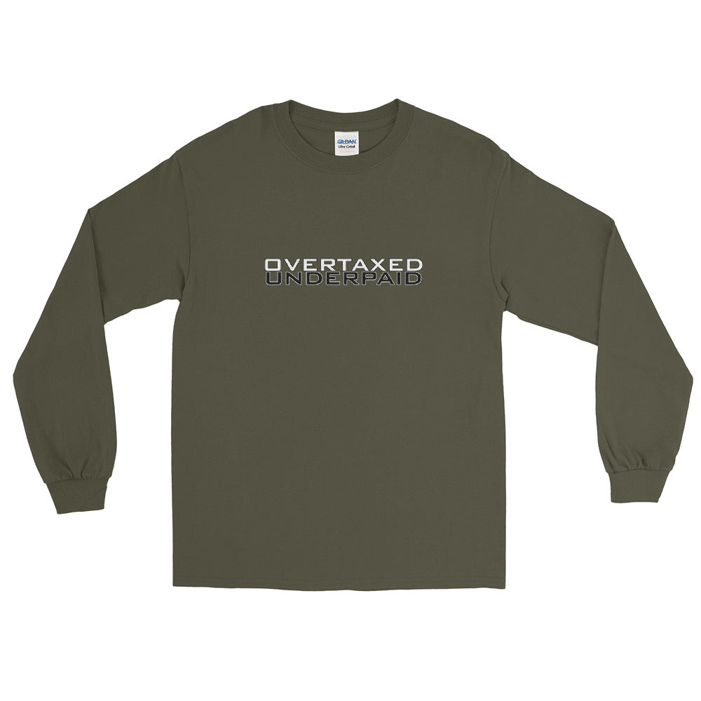 Overtaxed Underpaid