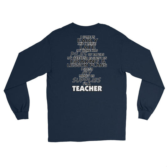 I'm A Teacher (Back)