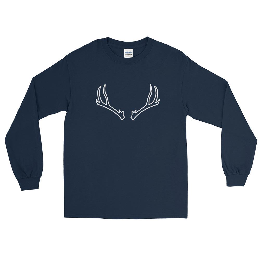 6-point Antler Outlined
