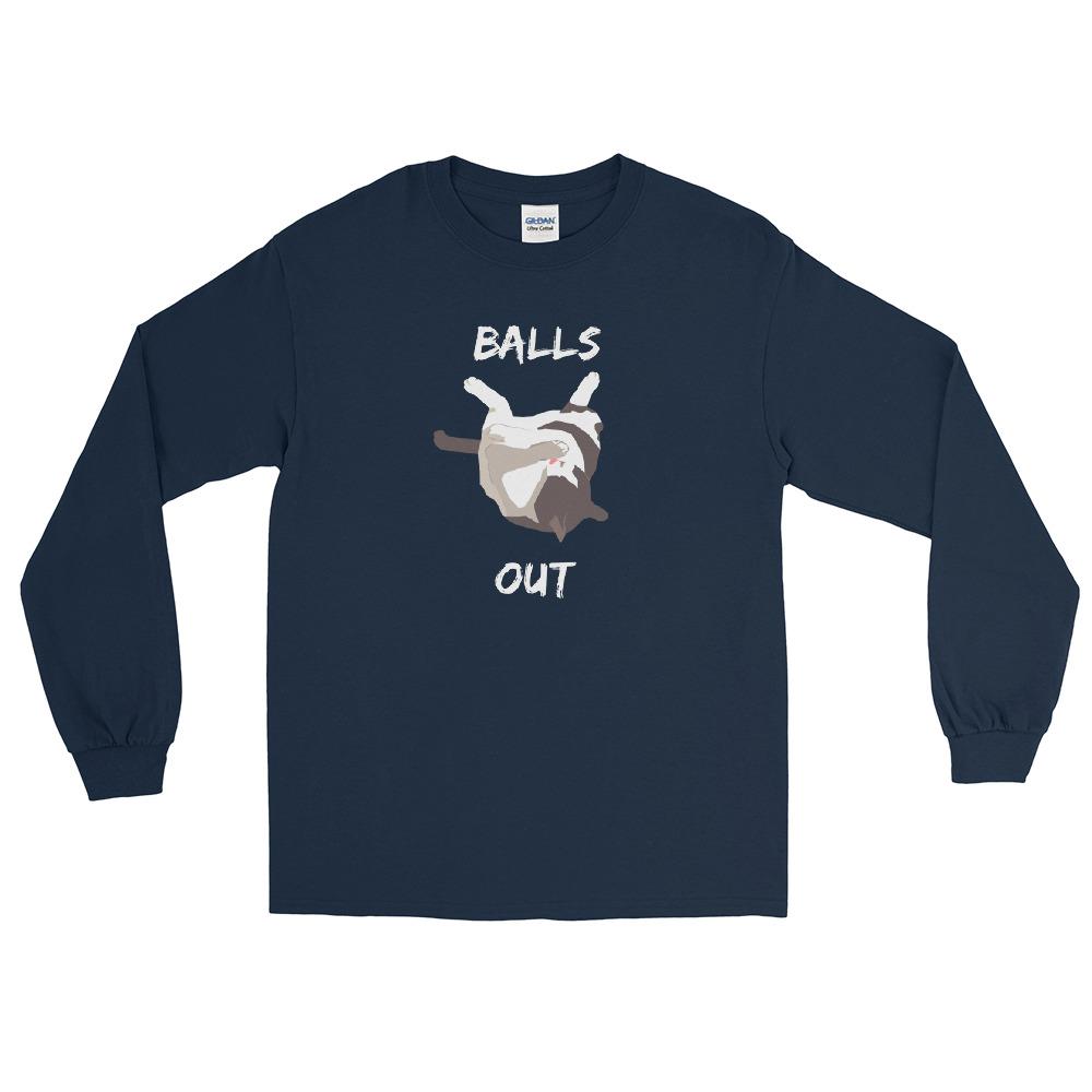 Balls Out Cat