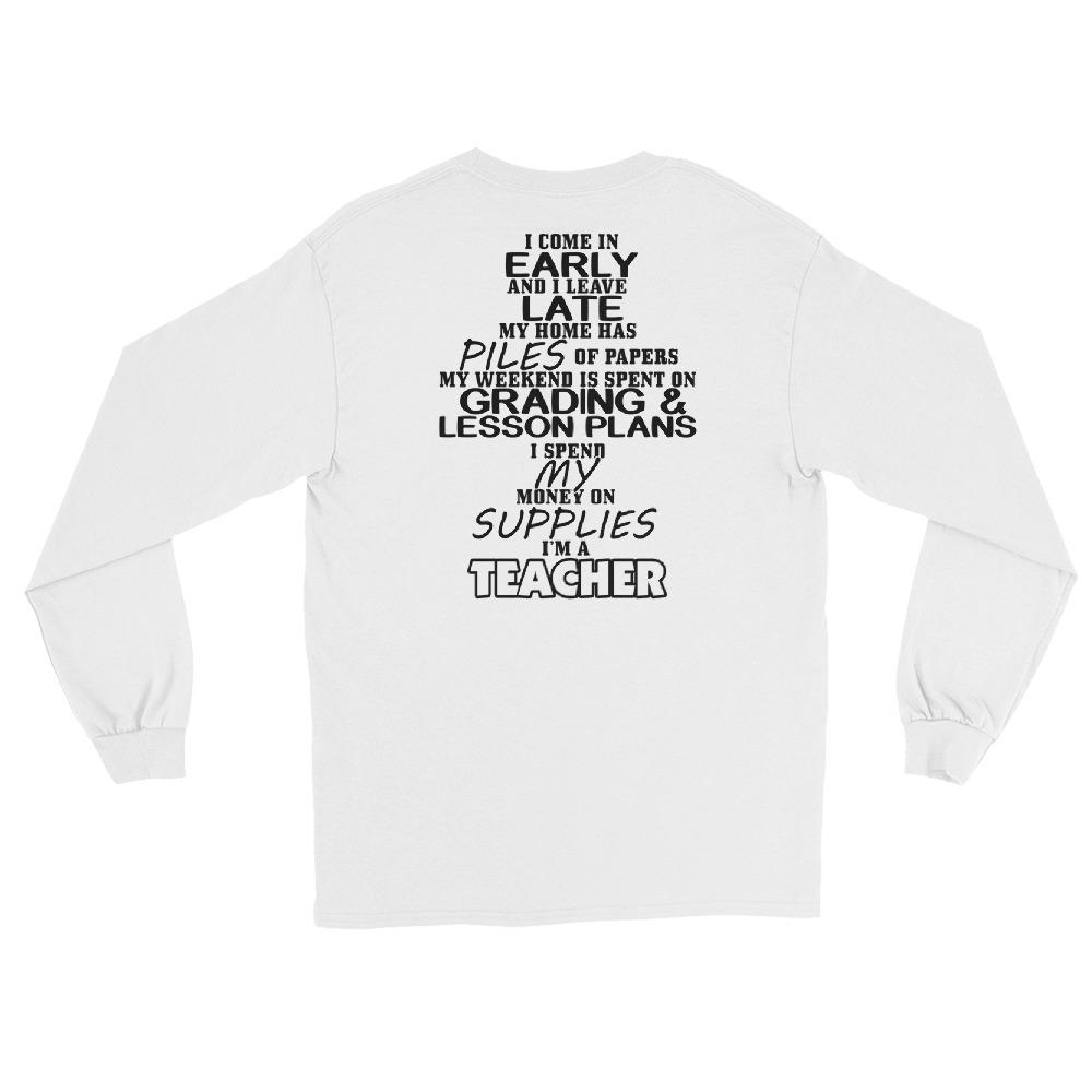I'm A Teacher (Back)