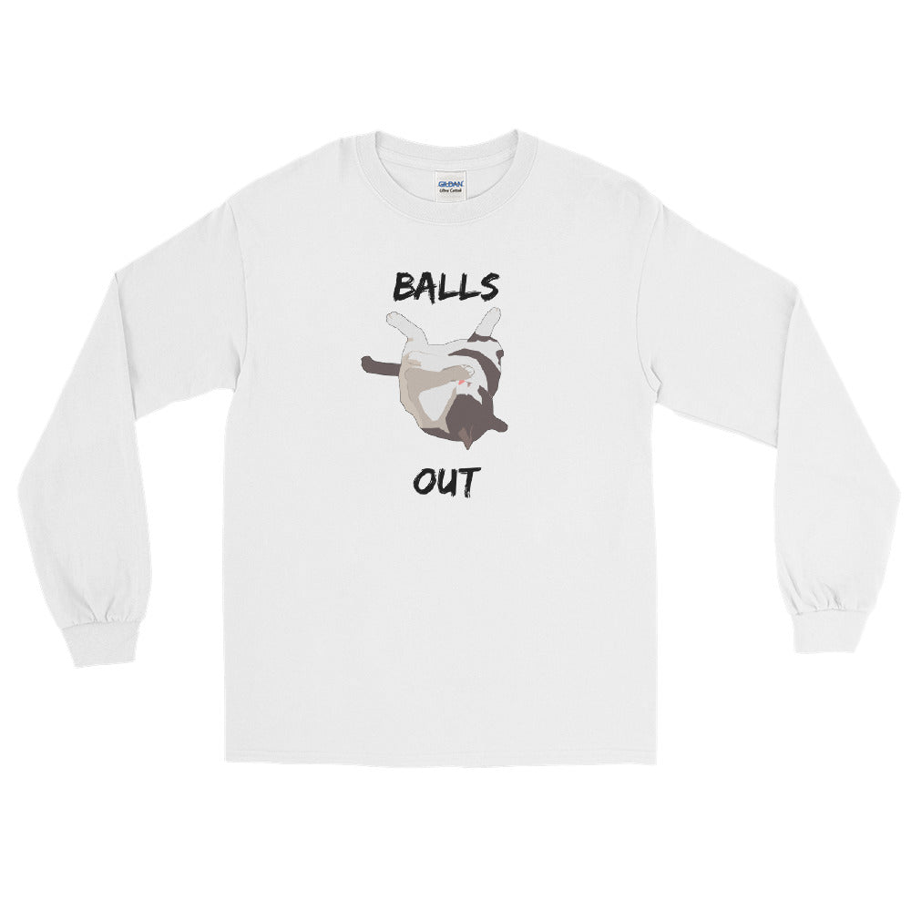 Balls Out Cat