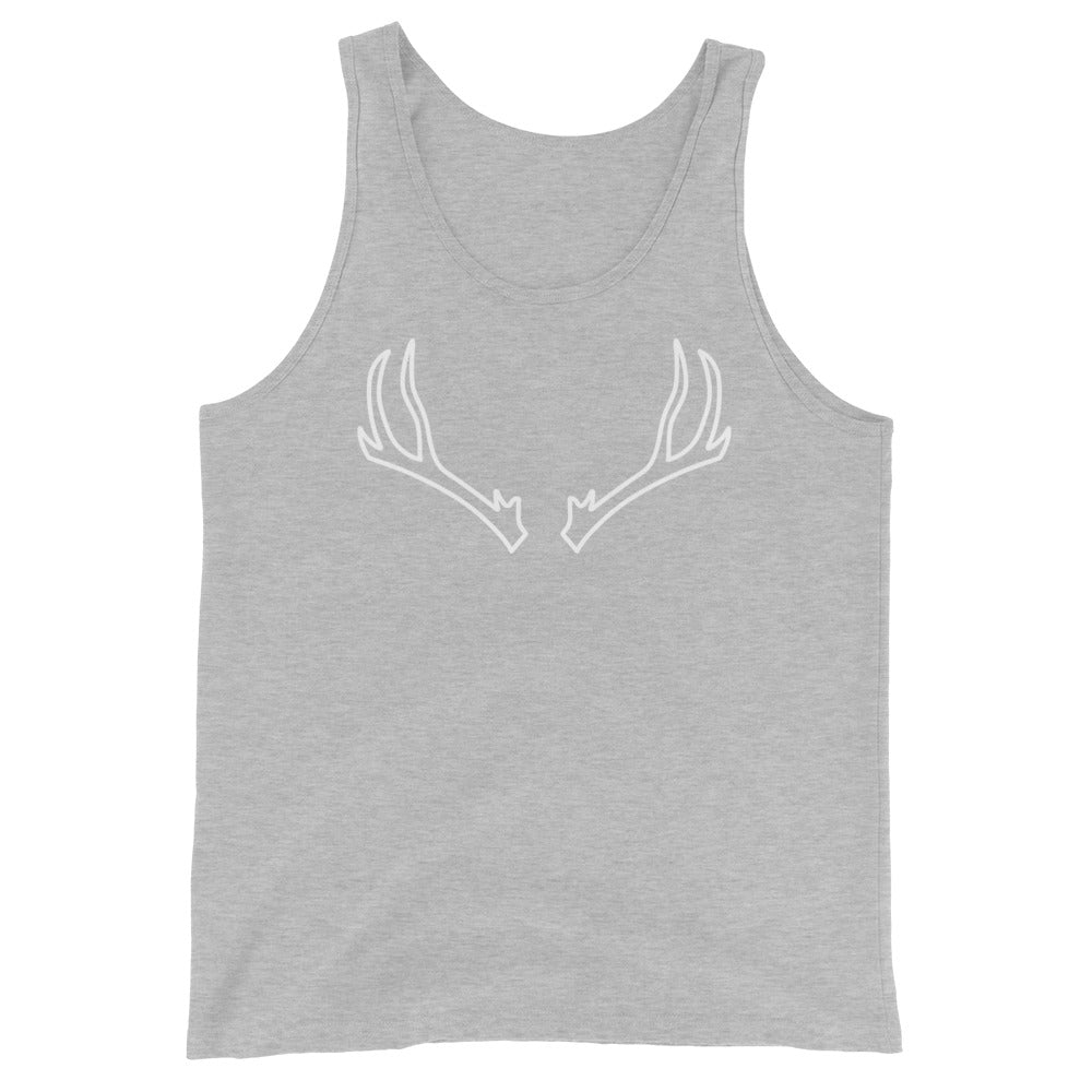 6-point Antler Outlined