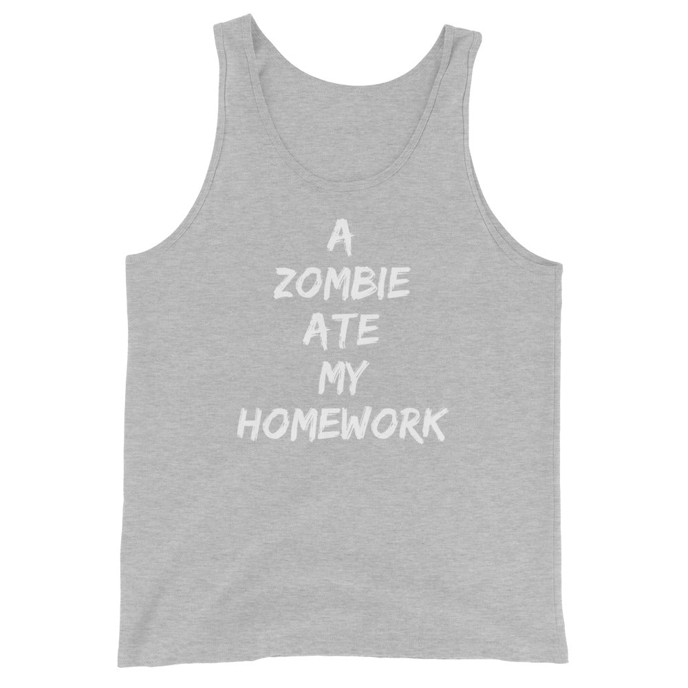 A Zombie Ate My Homework
