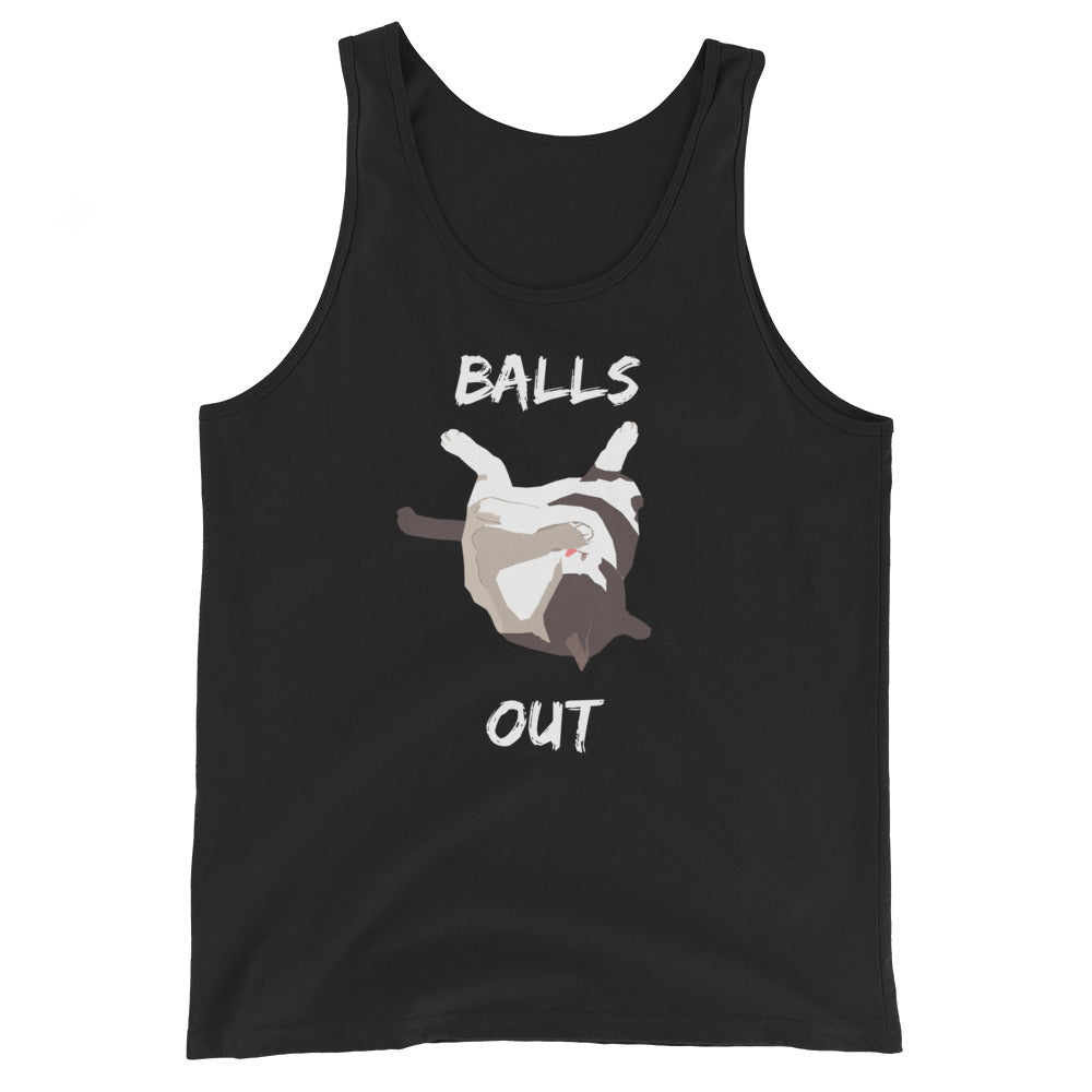 Balls Out Cat
