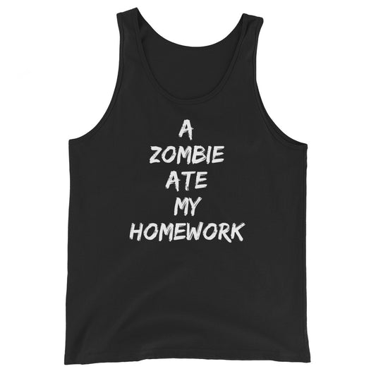 A Zombie Ate My Homework