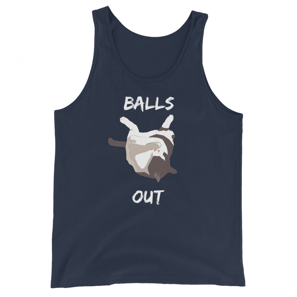 Balls Out Cat