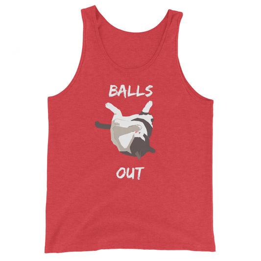 Balls Out Cat