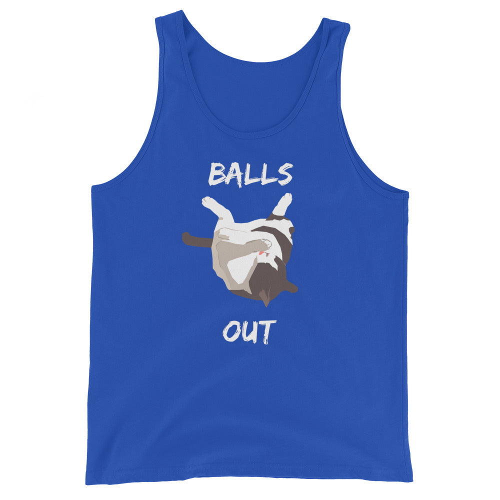 Balls Out Cat