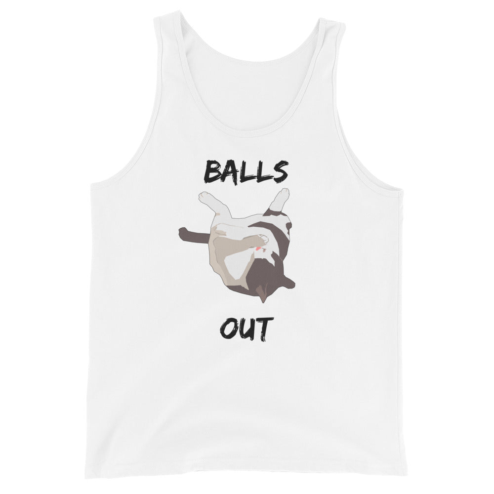 Balls Out Cat