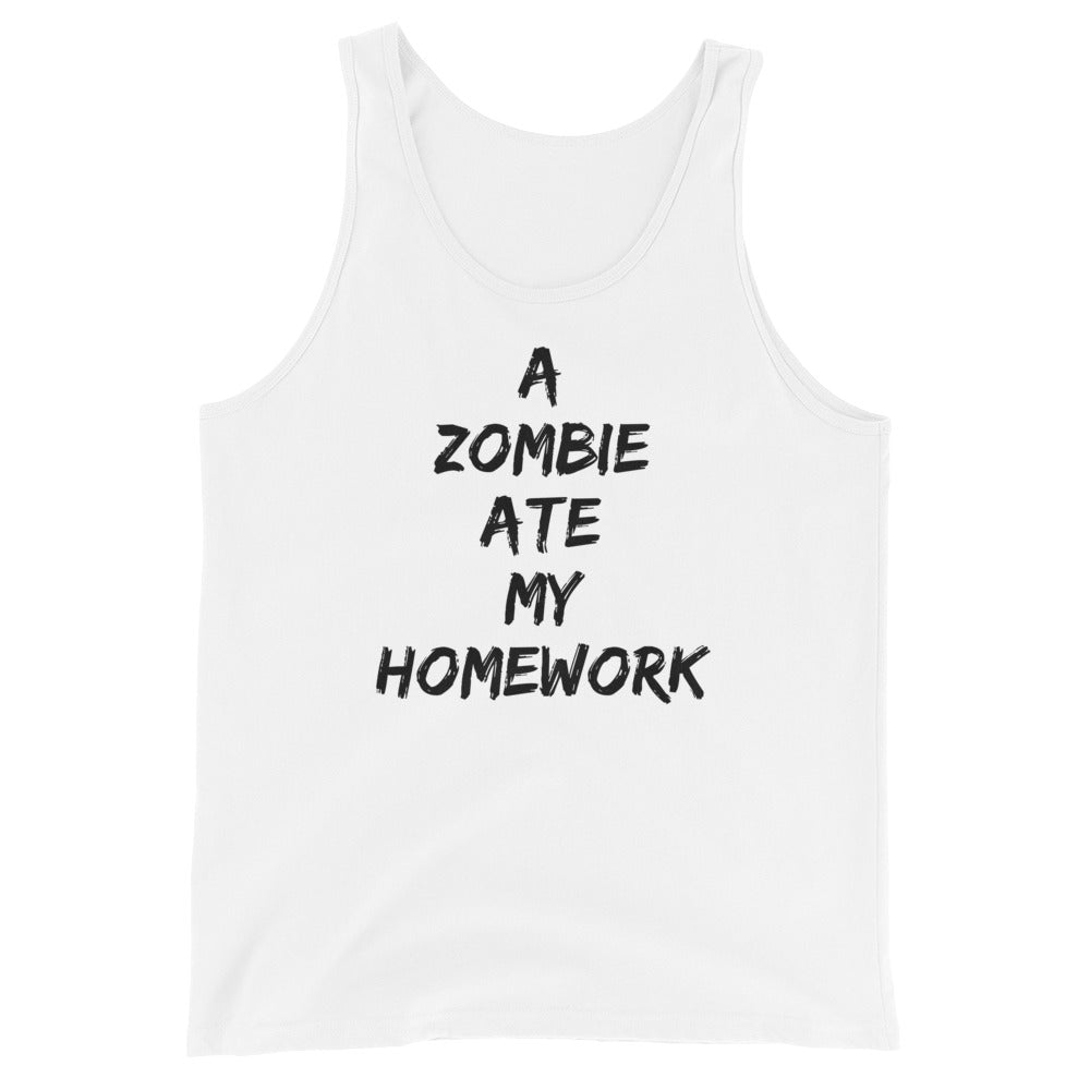 A Zombie Ate My Homework