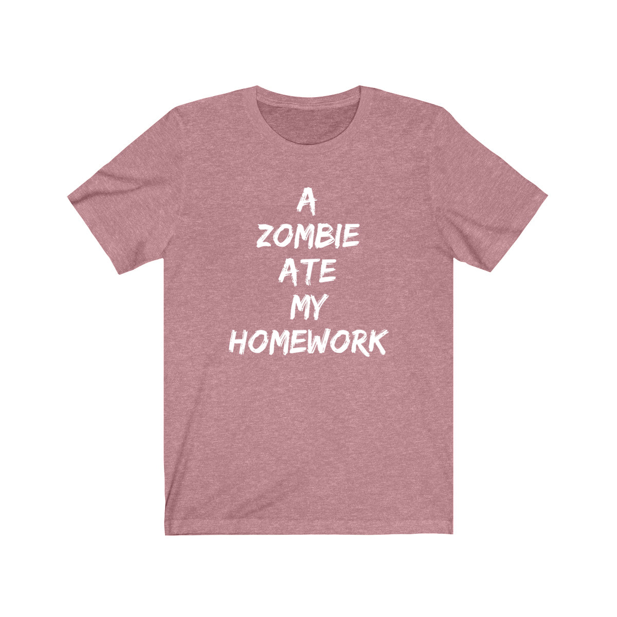 A Zombie Ate My Homework