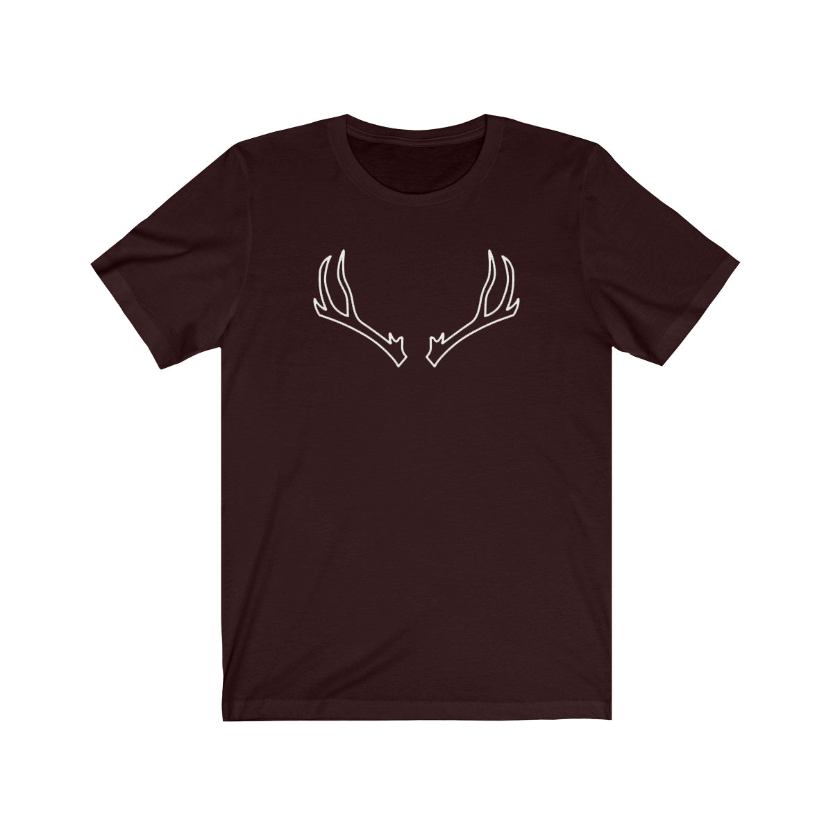 6-point Antler Outline
